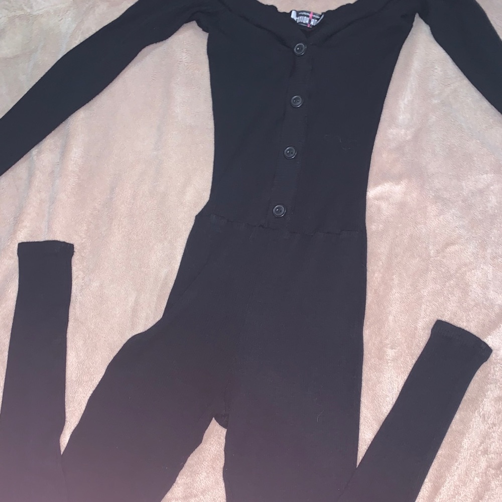 Fashion Nova jumpsuit: worn once! Great condition